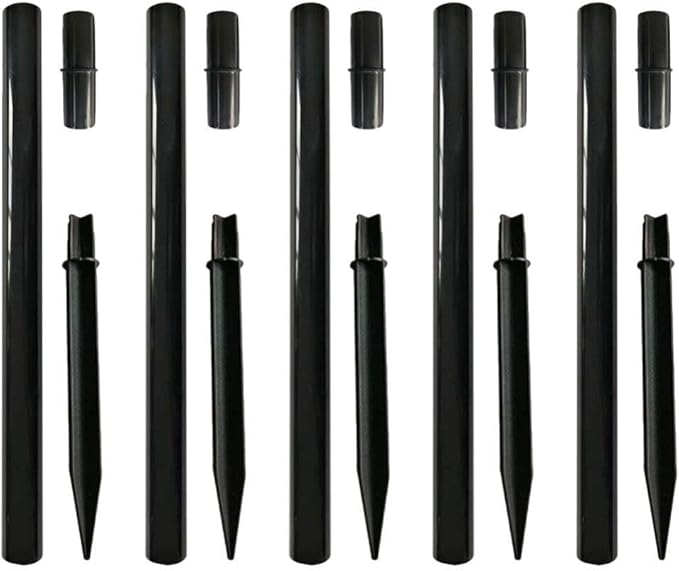 GANAZONO 1 Set Empty Lights Pole Solar Light Stake Replacement Light Link Pole Adapter - Outdoor Lighting Accessory | Lumora