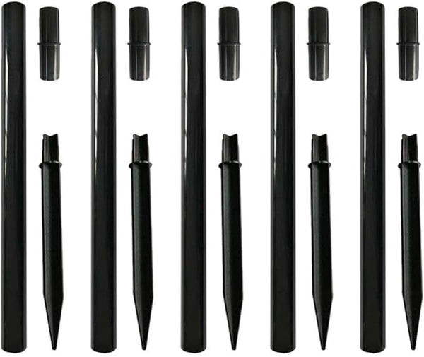 GANAZONO 1 Set Empty Lights Pole Solar Light Stake Replacement Light Link Pole Adapter - Outdoor Lighting Accessory | Lumora