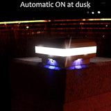 Sumaote Solar Post Cap Light, Outdoor Waterproof LED Solar Post Light Fits 4x4 5x5 6x6 Wooden Posts Fence Lights | Lumora