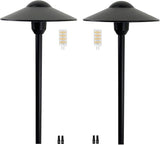 Low Voltage Pathway Lights,Cast Aluminum Landscape Lighting Path Light Garden Driveway Walkway Lighting 12-24V | Lumora