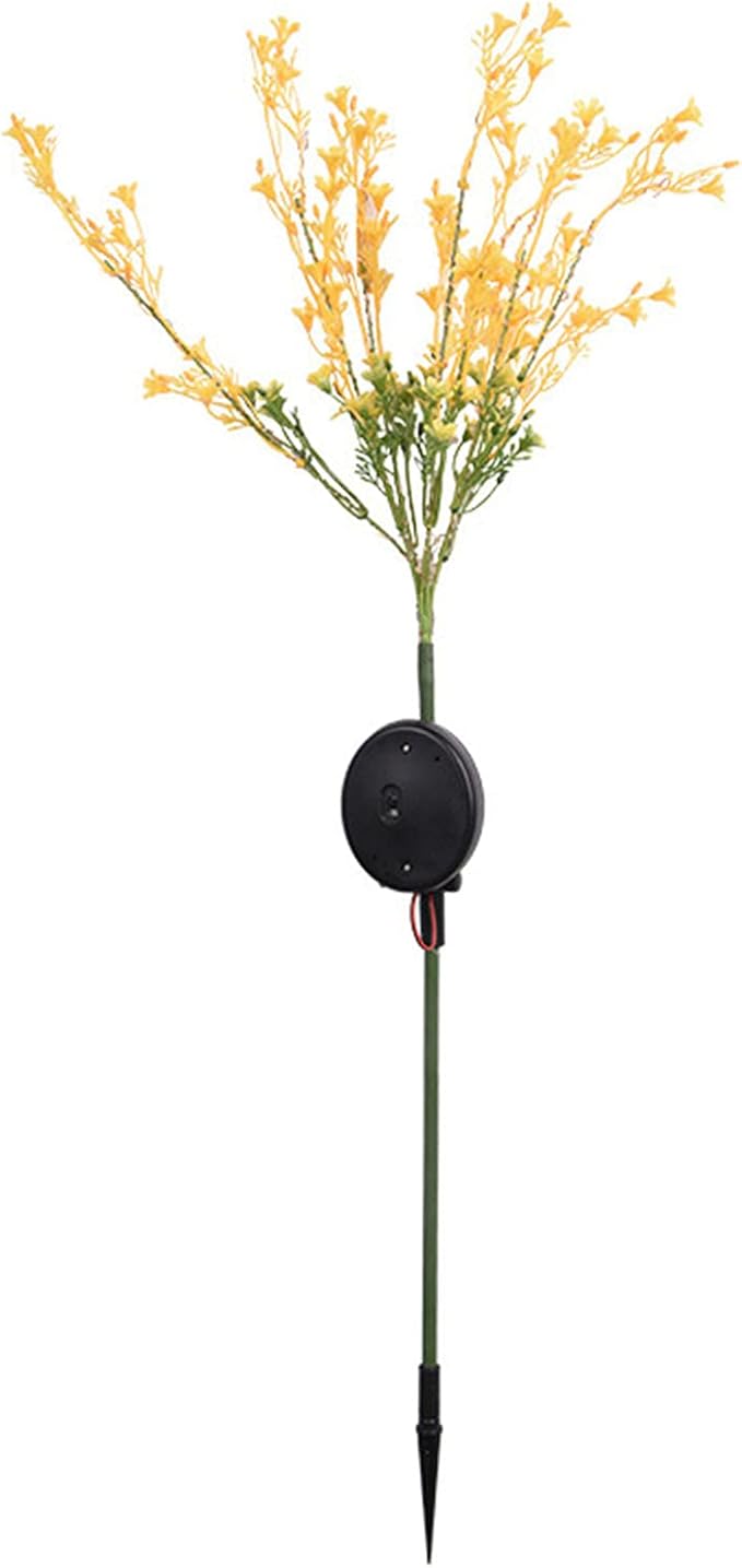 JNYB Flower Light Outdoor, Tree Ornaments Solar Garden Stake Lights IP65 Waterproof Solar Pathway Lights, LED Landscape Lighting