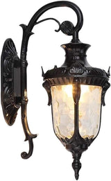 European Outdoor Waterproof Wall Light,E26 1-Lights Exterior s Sconce,AlumiExpression artistique m Home Villa | Lumora