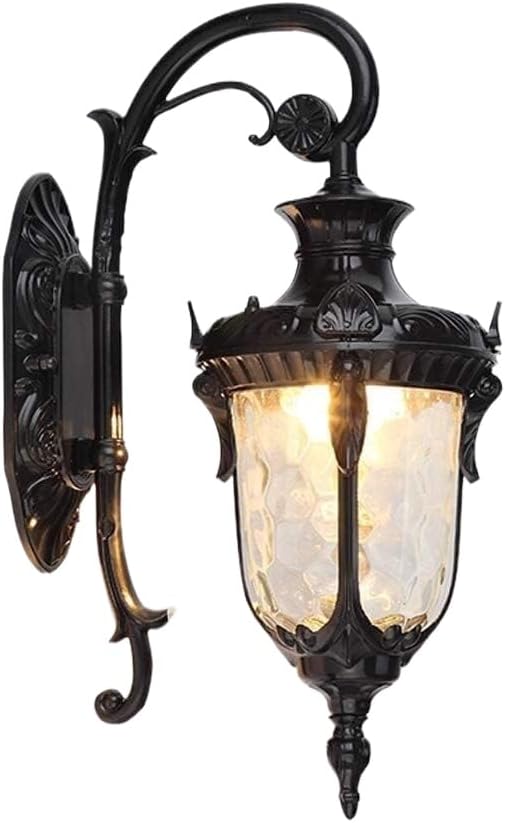 European Outdoor Waterproof Wall Light,E26 1-Lights Exterior s Sconce,AlumiExpression artistique m Home Villa | Lumora