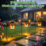 Solar Lanterns Outdoor Waterproof Hummingbird Hanging Solar Lantern