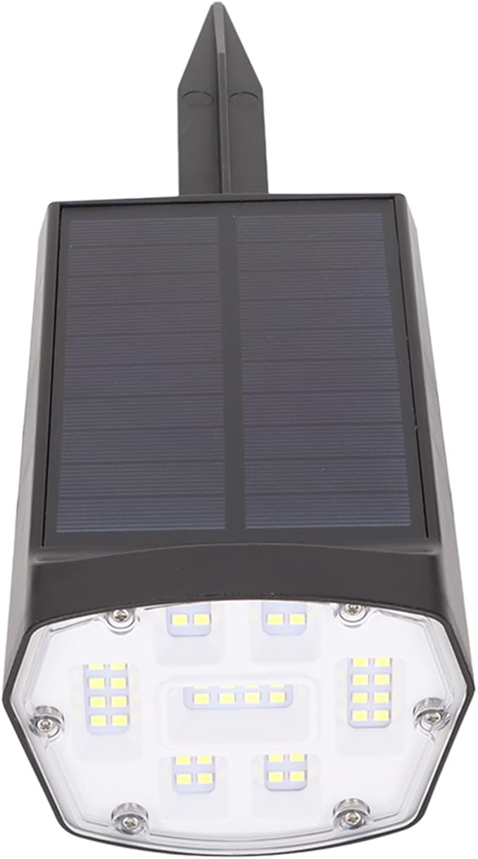 Solar Lawn Light LED Waterproof Solar Pathway Lights for Outdoor Garden Yard 5.5V 2W - Automatic Brightness Modes, Long Battery Life, Ideal for Outdoor Solar Lights Pathway