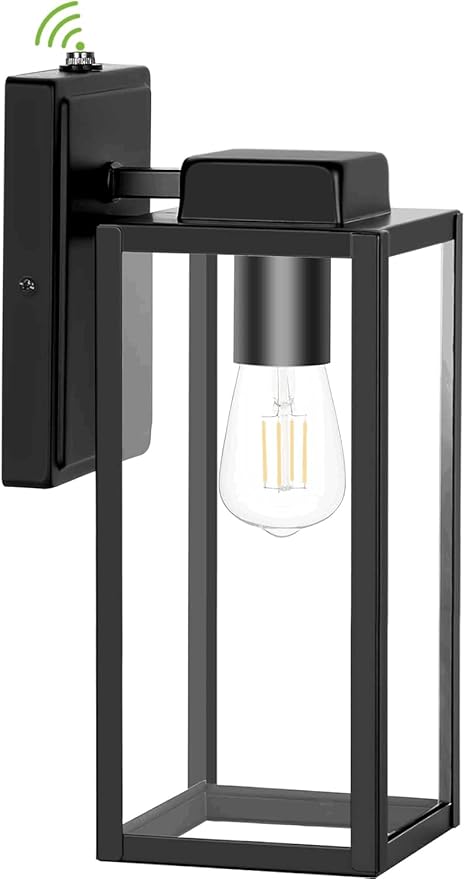 Large Outdoor Wall Light, 16 Inch Outdoor Wall Lantern, Dusk to Dawn Exterior Waterproof Wall Sconce, Anti-Rust | Lumora
