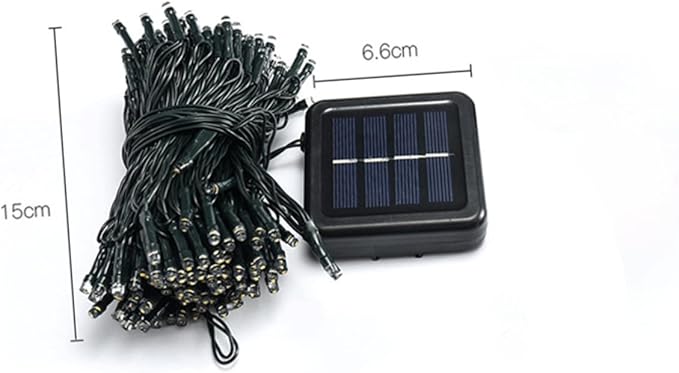 DOITOOL Led String Lights Solar Powered Led Beads Multi for Garden Trees Patios Wedding Decor