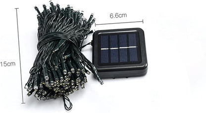 DOITOOL Led String Lights Solar Powered Led Beads Multi for Garden Trees Patios Wedding Decor