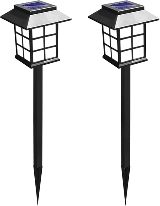 Bright Solar Pathway Lights, Weather-Resistant Solar Lamp Post for Path, Landscaping, and Driveway | Lumora
