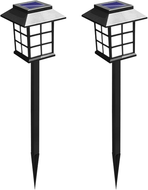 Bright Solar Pathway Lights, Weather-Resistant Solar Lamp Post for Path, Landscaping, and Driveway | Lumora