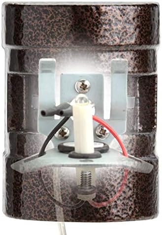 DEKOR Holly LED Deck Rail Light for Fence Posts Railings Wall Lighting Outdoor Low Voltage (Oil Rubbed Bronze)