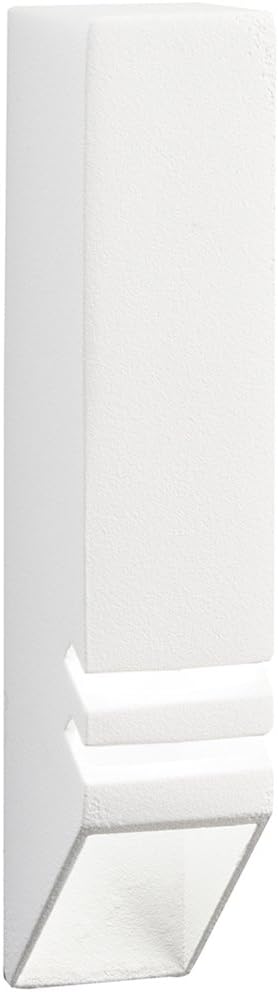 Kichler 15066WHT One Light Deck Rail, Textured White