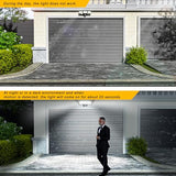 AIXPI Battery Powered Motion Sensor Outdoor Lights, 1500LM Flood Lights, IP65 Waterproof Security Motion Detector Light Wireless for Outside, Yard 2Pack
