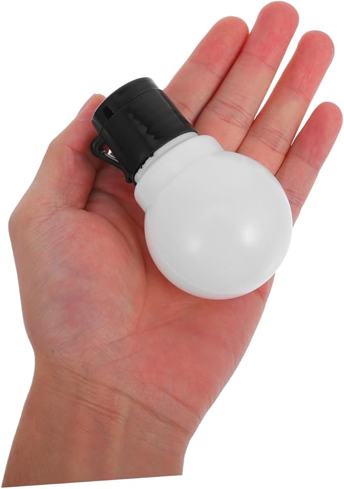 Happyyami 20pcs Globe Light Bulb Replacements for String Lights Empty Pendant Decoration for Party Wedding Sturdy | Lumora