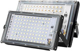 HOOK 100W Led Flood Light AC 220V 230V 240V Outdoor Floodlight Spotlight IP65 Waterproof LED Street Lamp Landscape | Lumora