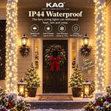 KAQ Connectable 240LED 88Ft String Lights, Christmas Lights Indoor Outdoor