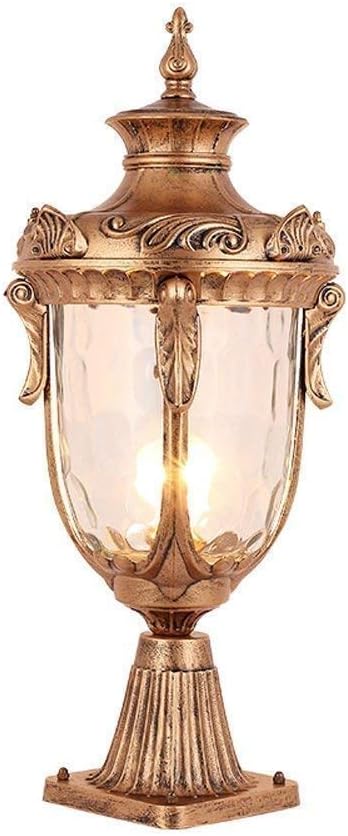 Lights Outdoor IP55 European Classical Retro Luxurious Pillar Light Victoria Waterproof Lawn Column Lamp Villa | Lumora