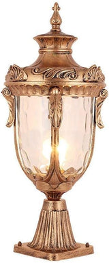 Lights Outdoor IP55 European Classical Retro Luxurious Pillar Light Victoria Waterproof Lawn Column Lamp Villa | Lumora