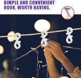 Lainin 3.5M/11ft 96 LED Linkable Fairy Curtain String Light with 8 Modes Control for | Lumora