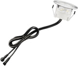 1 Pack Low Voltage LED Deck Lighting Kit Stainless Steel 0.2W~0.5W Waterproof Outdoor Yard Garden Decoration Lamps | Lumora
