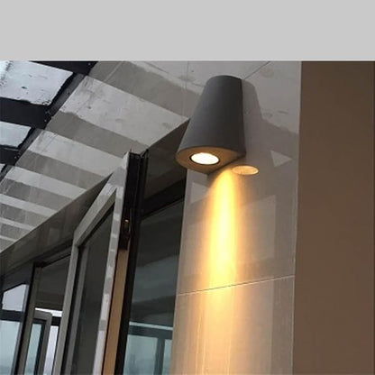 Uonlytech Wall Sconce Light Indoor Wall lamp Solar Light Outdoor Sconce Outdoor Porch Garden lamp Down Garden Solar Porch up and Down s LED