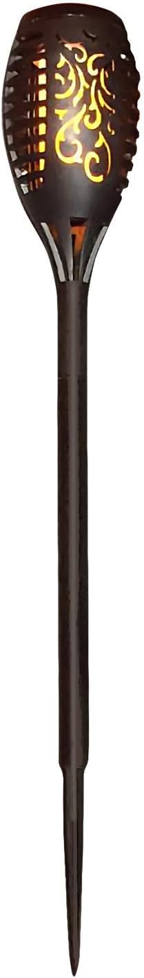 Alpine Corporation Solar Torch Flame Pathway Light