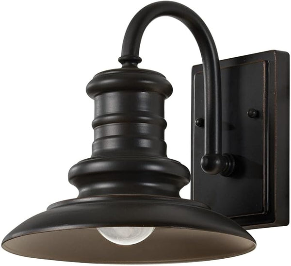 Feiss Lighting-Redding Station-Small Outdoor Wall Lantern Aluminum Approved for Wet Locations in Period Inspired | Lumora