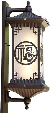 BTZHY Outdoor Lamp Post Light Victoria Large Outdoor Wall Light 58 cm V-intage Wall Mount Lamp Waterproof Exterior | Lumora