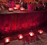 Solar Ice Glass Light,2 Packs Solar Powered Garden Lights, Waterproof IP68 Outdoor Table & Path Lights, Decorative | Lumora
