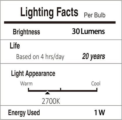 Svater Outdoor String Lights LED 60 FT, Patio Globe Lights with 32 Plastic G40 Bulbs, Waterproof Dimmable Outside Hanging Light for Backyard Bistro Cafe Porch Party Decor, 2700K Warm White