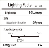 Svater Outdoor String Lights 120 FT, Patio Light with 63 Shatterproof LED Bulbs, Outside Plastic Hanging G40 Globe | Lumora