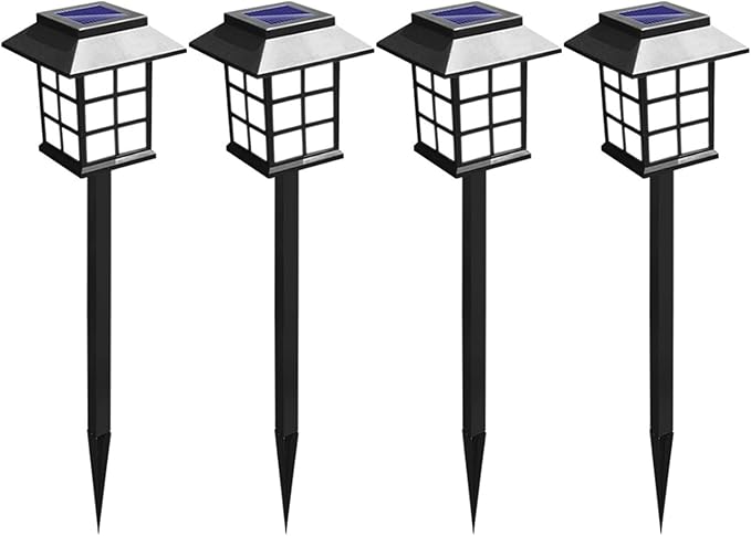 Bright Solar Pathway Lights, Weather-Resistant Solar Lamp Post for Path, Landscaping, and Driveway | Lumora