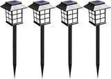 Bright Solar Pathway Lights, Weather-Resistant Solar Lamp Post for Path, Landscaping, and Driveway | Lumora