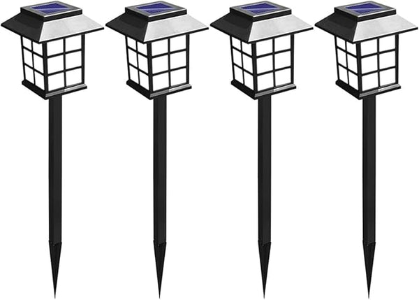 Bright Solar Pathway Lights, Weather-Resistant Solar Lamp Post for Path, Landscaping, and Driveway | Lumora