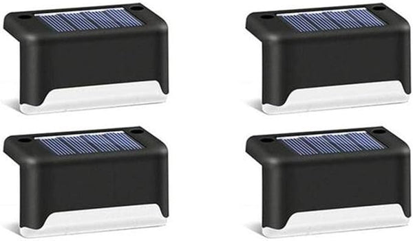 MBETA LED Solar Stair Light Waterproof Outdoor Garden Walkway Patio Patio guardrail Step Light Landscape lamp | Lumora