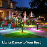 Linkind Smart Low-Voltage Path Lights SP6LV, 510LM Outdoor Pathway Lights