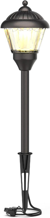 GOODSMANN Pathway Light 1.5W LED Outdoor Low Voltage Landscape Lighting 100 Lumen Hardwired Path Lights 3000K Warm | Lumora
