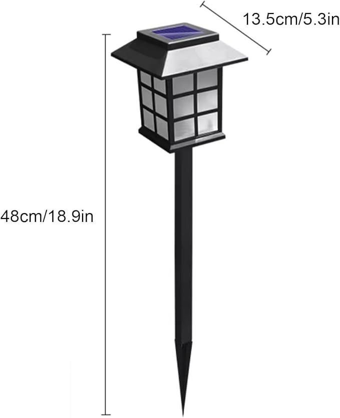 Bright Solar Pathway Lights, Weather-Resistant Solar Lamp Post for Path, Landscaping, and Driveway | Lumora