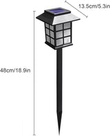 Bright Solar Pathway Lights, Weather-Resistant Solar Lamp Post for Path, Landscaping, and Driveway | Lumora