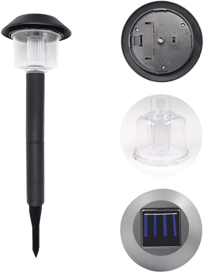 Solar Led Garden Light Solar Pathway Lights Outdoor Super Bright High Lumen Landscape Light Led Solar Powered Lantern Garden Lights for Lawn Patio Yard