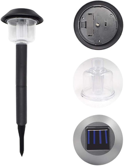 Solar Led Garden Light Solar Pathway Lights Outdoor Super Bright High Lumen Landscape Light Led Solar Powered Lantern Garden Lights for Lawn Patio Yard