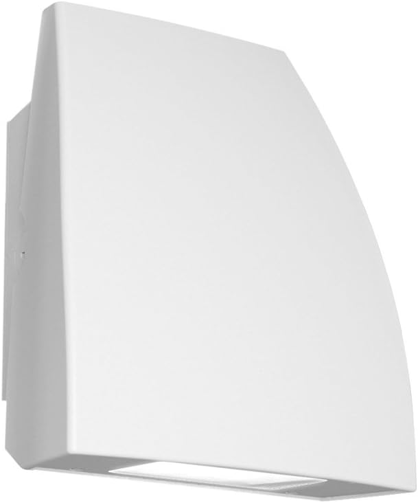 WAC Lighting, Endurance Fin 27W LED Outdoor Wall Light 3000K in White