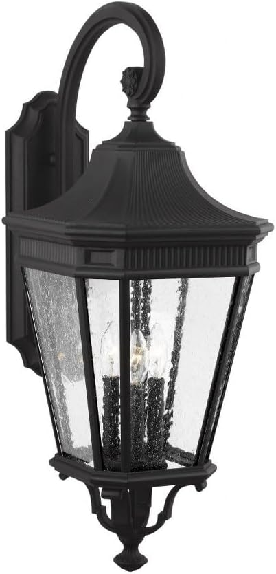 Feiss Lighting-Cotswold Lane-Outdoor Wall Lantern Traditional Aluminum Approved for Wet Locations in Traditional Style-1