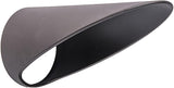 WAC Landscape Lighting, 8in Long Cowl for WAC Landscape Lighting Accent Light in Black | Lumora