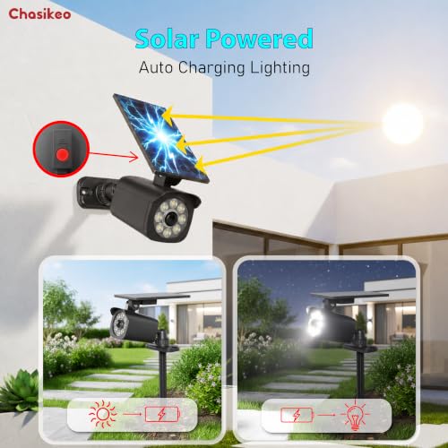 Solar Motion Lights Outdoor, Solar Power Security Lights, 2000LM