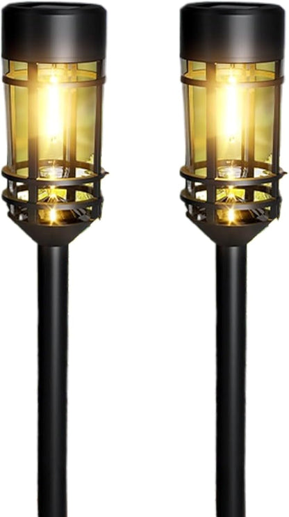 Solar Pathway Lights, Solar Pathway, Outdoor, Decorative Lamp Driveway Decoration For Patio, Walkway, Lawn Powered