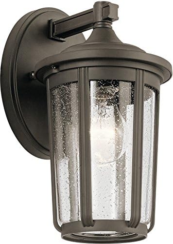 Kichler Lighting 49920BK Outdoor Wall Mount, Black | Lumora