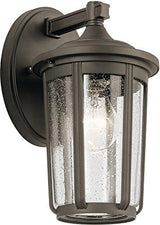 Kichler Lighting 49920BK Outdoor Wall Mount, Black | Lumora