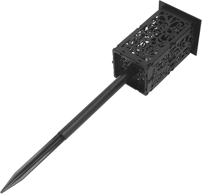 Solar Pathway Lights Outdoor, IP65 Waterproof Solar Powered Landscape Lighting, 8-12h Auto Charging, 63x12.5cm - Durable Weatherproof Yard & Patio Walkway Illumination