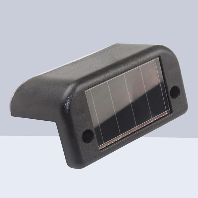 Solar Lights Outdoor 6 Pack Stair Lights Led Waterproof for Yard Fence Patio Pathway